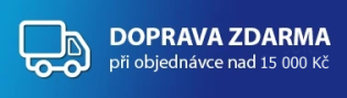 doprava nad 15000 Kč zdarma 315